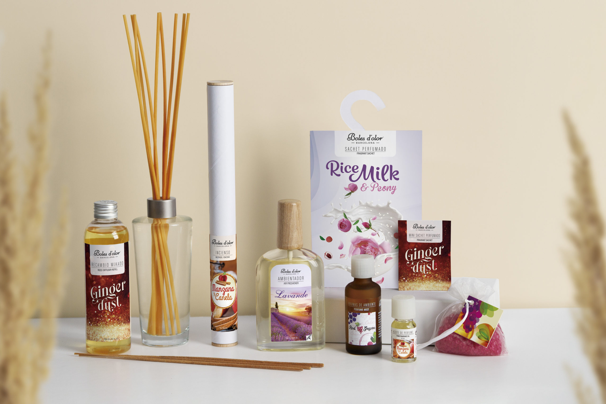 Aceites Esenciales para aromaterapia, aromas de velas de ESTONE