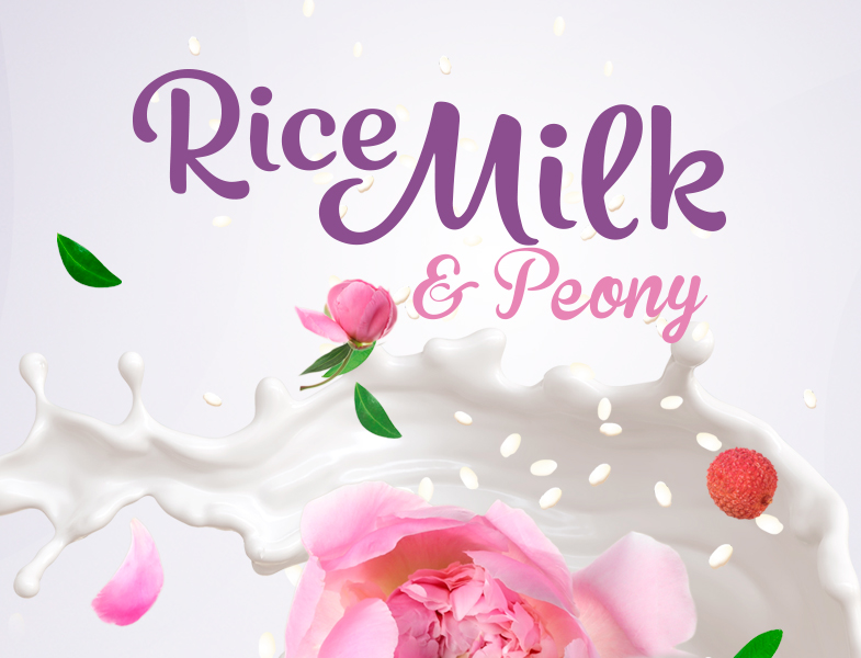 Bruma Ambients Rice Milk & Peony 50ml Boles d'olor